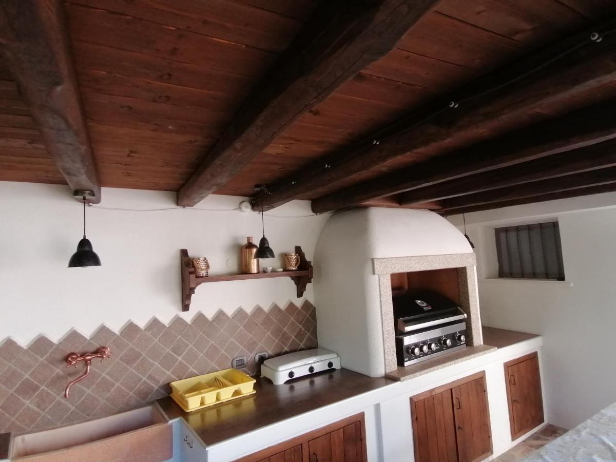 Casa Vacanze Villa Rosa Cala Gonone Zewnętrze zdjęcie