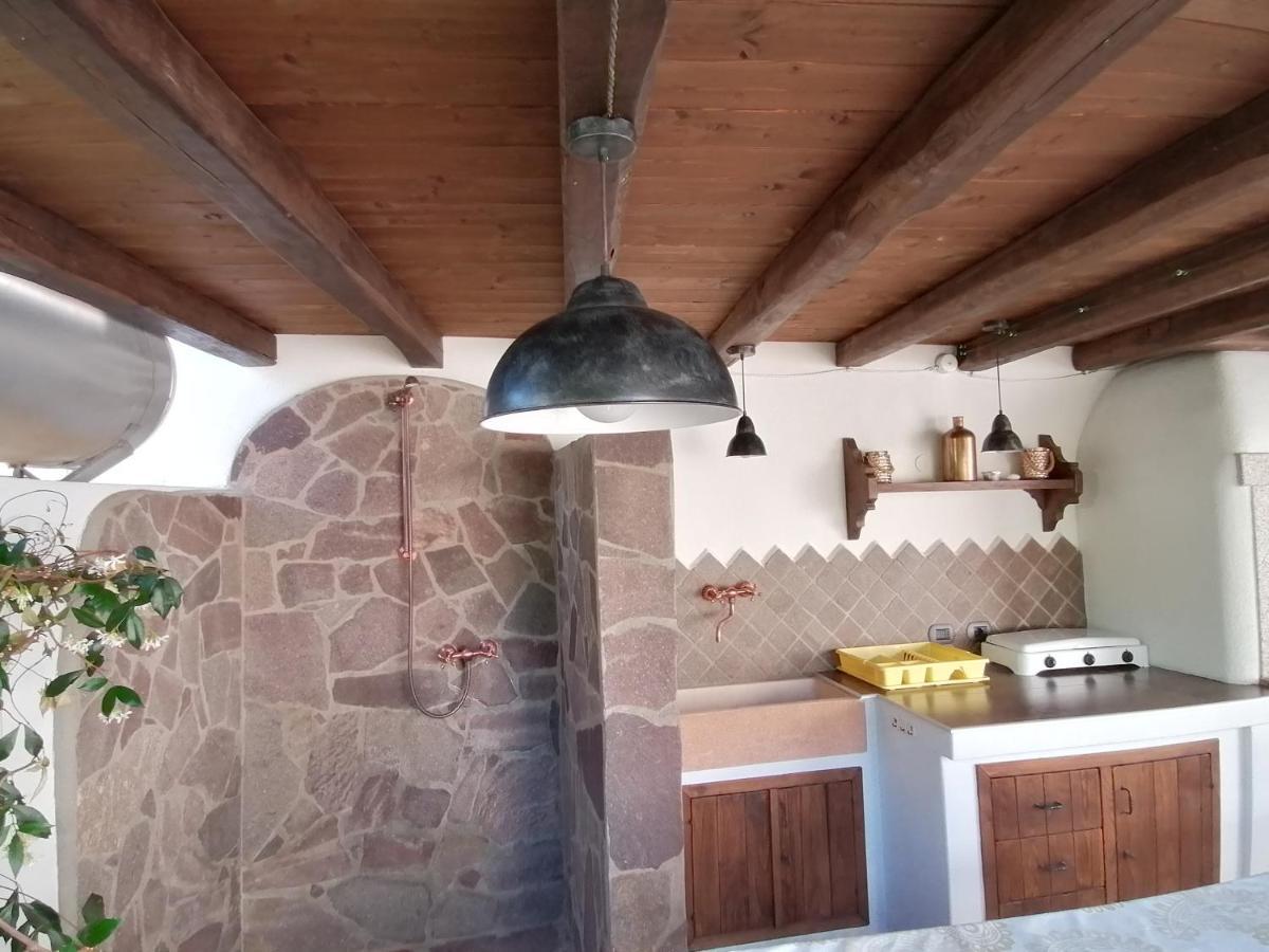Casa Vacanze Villa Rosa Cala Gonone Zewnętrze zdjęcie