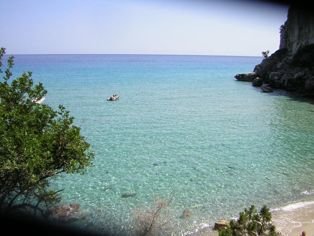 Casa Vacanze Villa Rosa Cala Gonone Zewnętrze zdjęcie