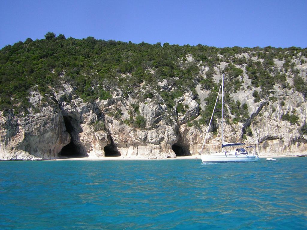 Casa Vacanze Villa Rosa Cala Gonone Zewnętrze zdjęcie