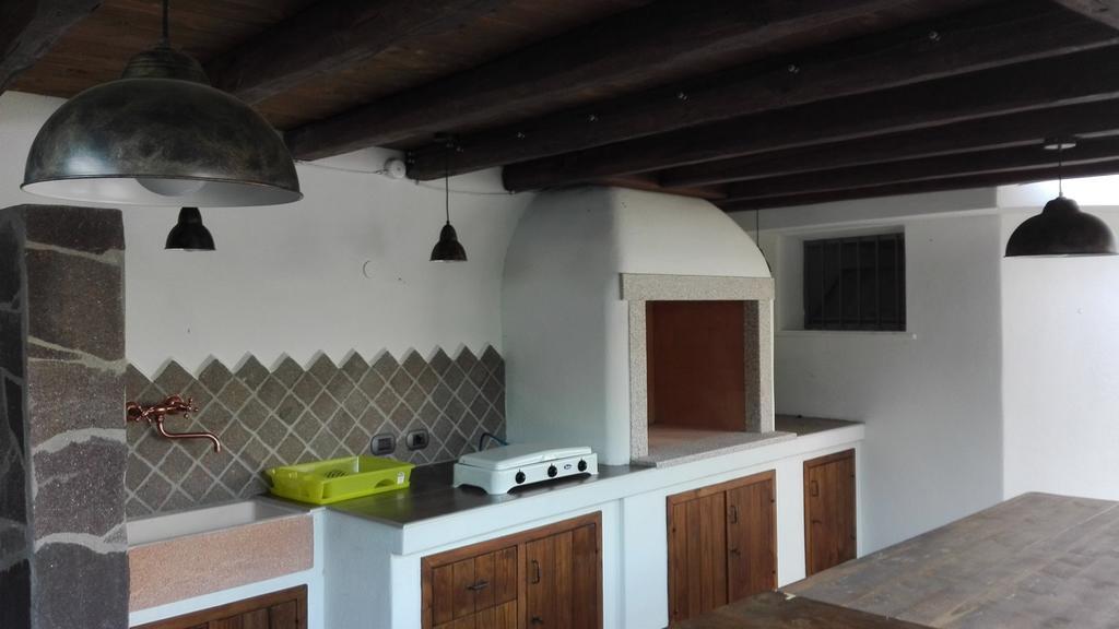 Casa Vacanze Villa Rosa Cala Gonone Zewnętrze zdjęcie